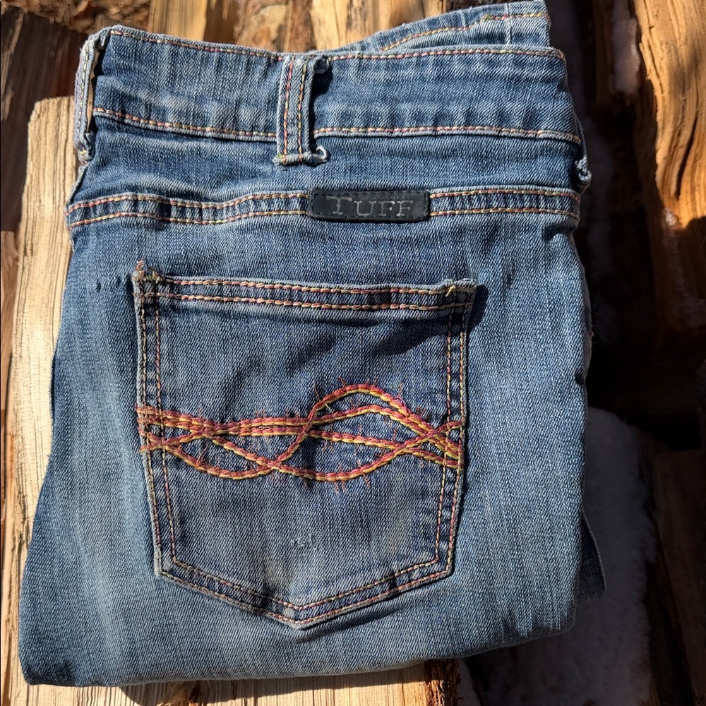 Cowgirl Tuff “Wildfire” bootcut jeans 29x33